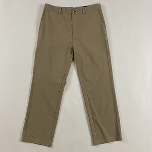 NWT Callaway Pants Mens 34x32 Fits 34.5x30 Golf Opti Dri Shield Stretch Khaki